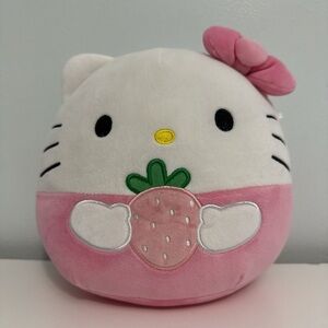 Hello Kitty Strawberry Squishmallow Plush